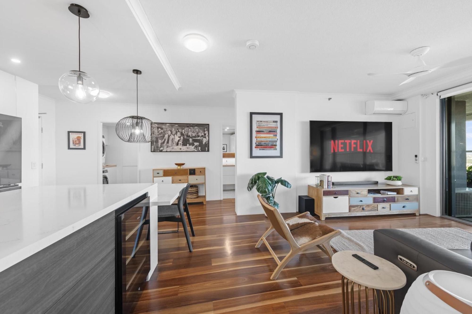 Apartment Stylish With Bbq Pool & Gym Brisbane